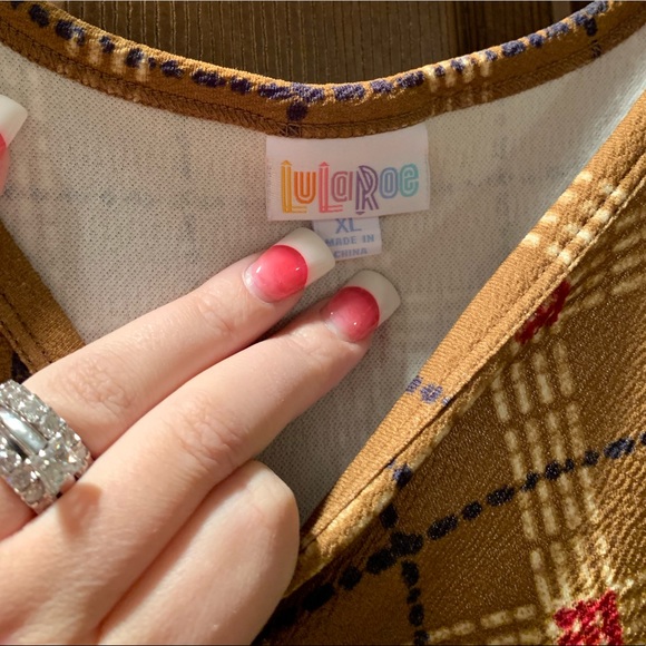 LuLaRoe Carly Dress - Picture 3 of 3